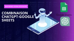 ChatGPT et Google Sheets