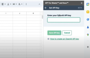 ChatGPT et Google Sheets : Boostez Votre Productivité ! 5 chatgpt et google sheets