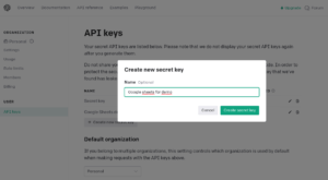 ChatGPT et Google Sheets : Boostez Votre Productivité ! 6 chatgpt et google sheets