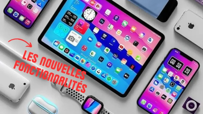 Mises à Jour Logicielles Apple : Fonctionnalités et Compatibilité 2023 55 Mises à Jour Logicielles Apple