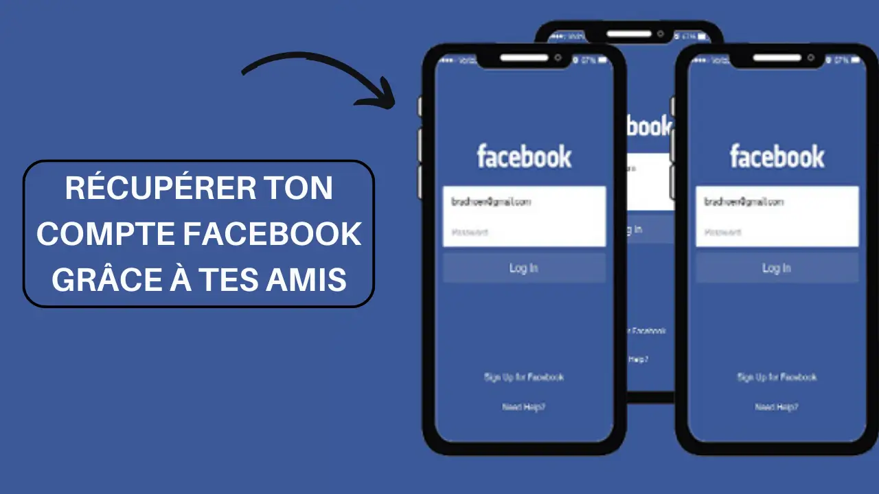 mail avec code de recuperation facebook