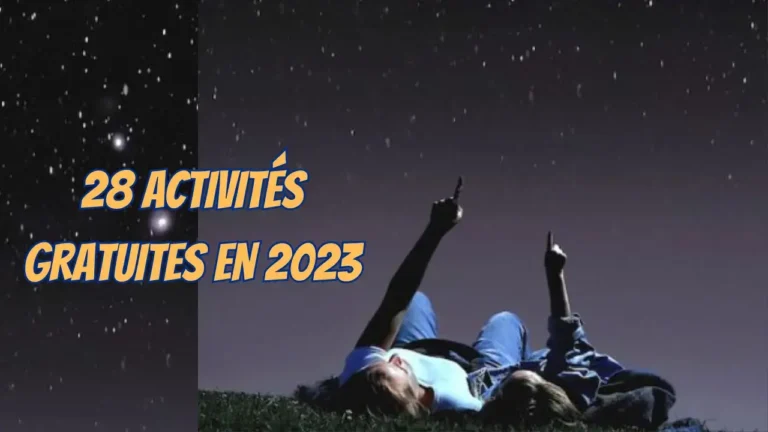 Se Divertir en 2023 : 28 Activités gratuites ! 47 28 Activités Gratuites