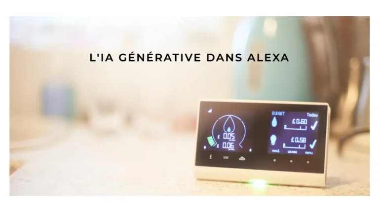 Découverte de l'IA générative dans Alexa : Une nouvelle ère pour Amazon 24 l'IA générative dans Alexa