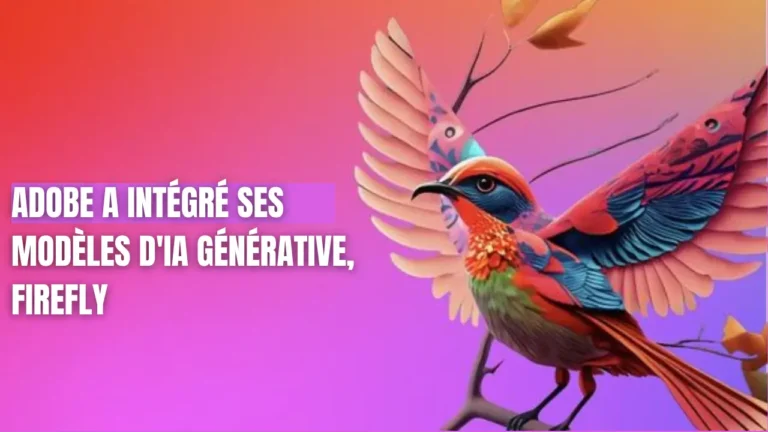 IA Générative Firefly d'Adobe : Tarifications & Accessibilité 4 IA générative Firefly d'Adobe
