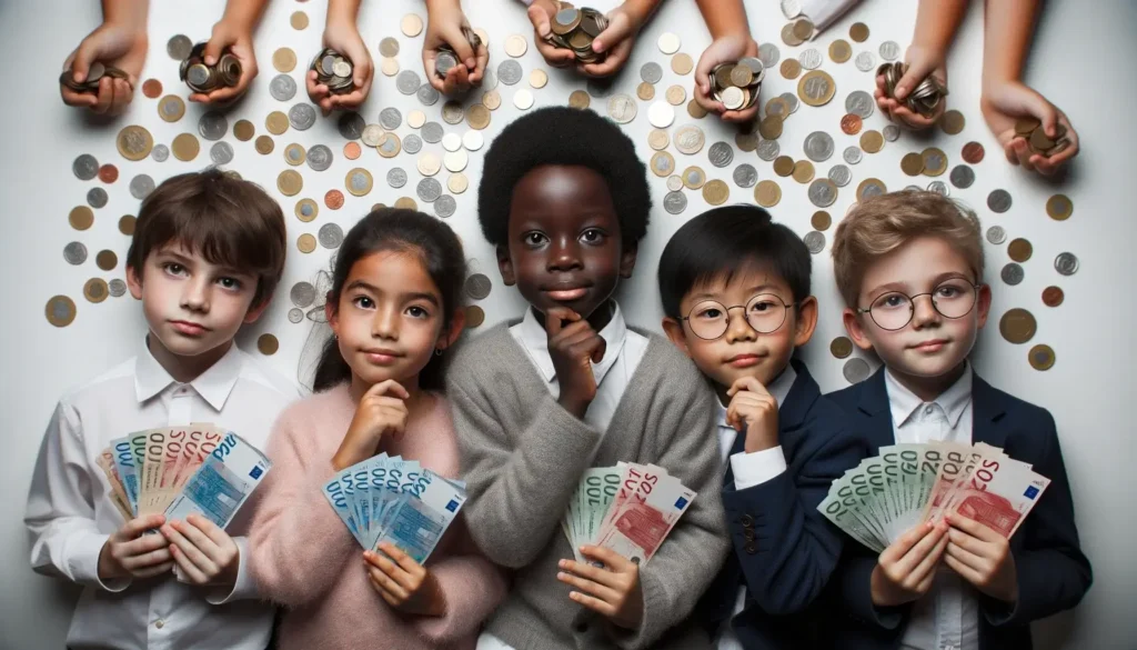 Éduquer Financièrement son Enfant : 5 Étapes Clés pour un Avenir Serein 1 éducation financière pour en enfant