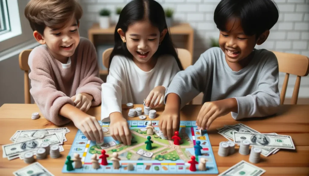 Éduquer Financièrement son Enfant : 5 Étapes Clés pour un Avenir Serein 4 Activités Ludiques pour l'Apprentissage Financier