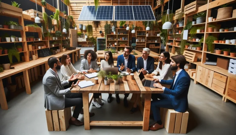 Business Vert : Étapes pour une Entreprise Éco-Responsable 10 Business Vert, entreprise éco-responsable