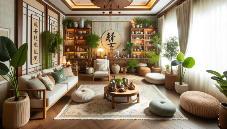 Décoration Feng Shui : Harmonisez votre Intérieur pour le Bien-être 7 Décoration Feng Shui