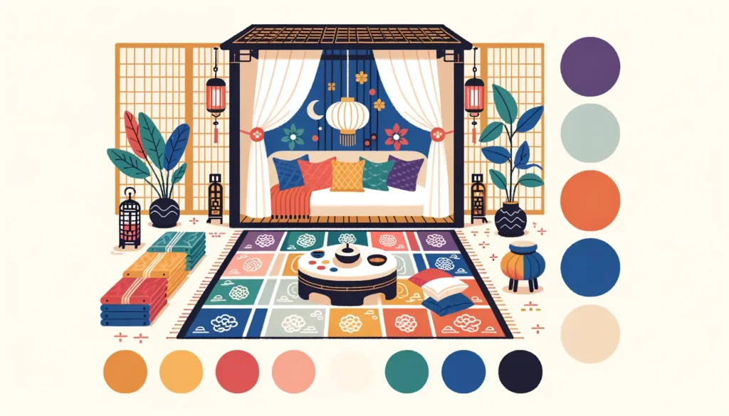 Décoration Feng Shui : Harmonisez votre Intérieur pour le Bien-être 4 Couleurs et Décoration Feng Shui