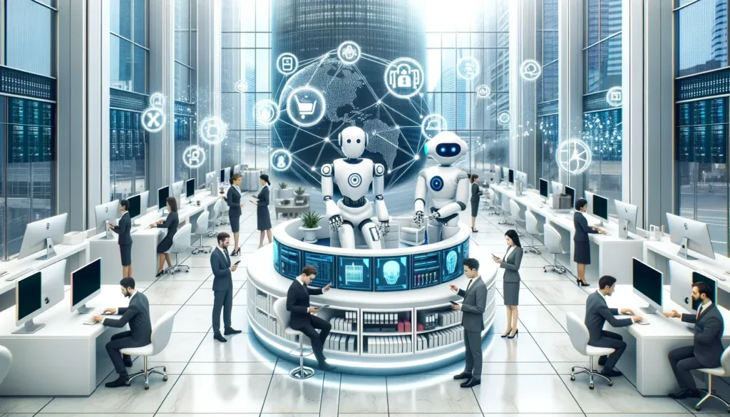 L'Autonomie des Services Financiers en 2023 : Impact et Stratégie 2 Révolution Technologique dans les Services Financiers