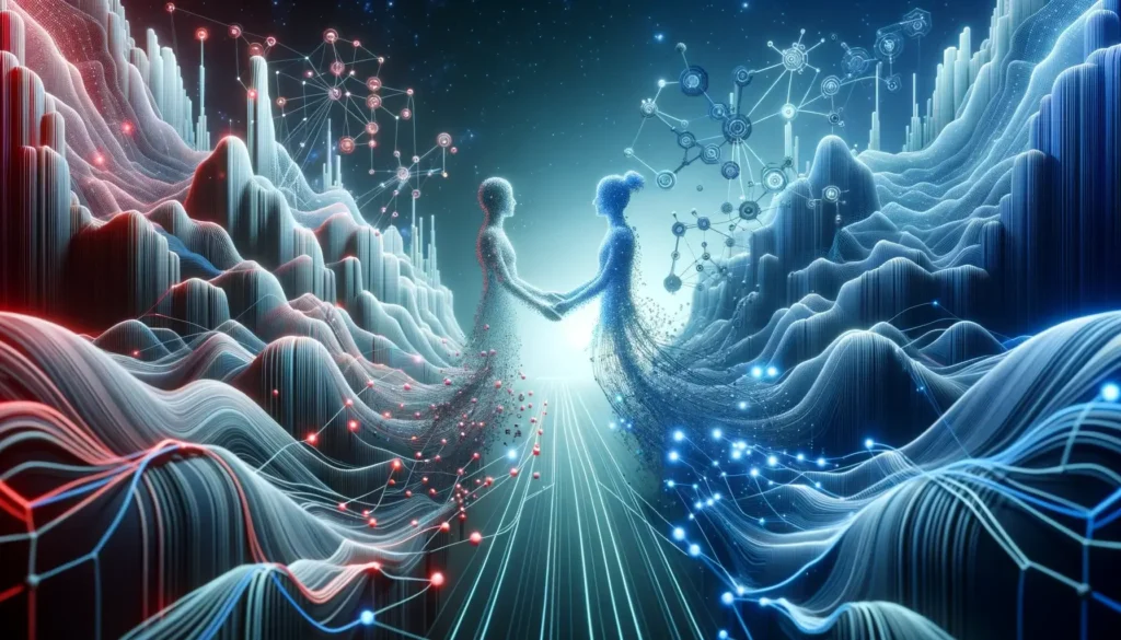 Machine Learning et Communication Positive : Découvertes Surprenantes en Amour 1 liens inattendus entre la communication positive et les relations amoureuses
