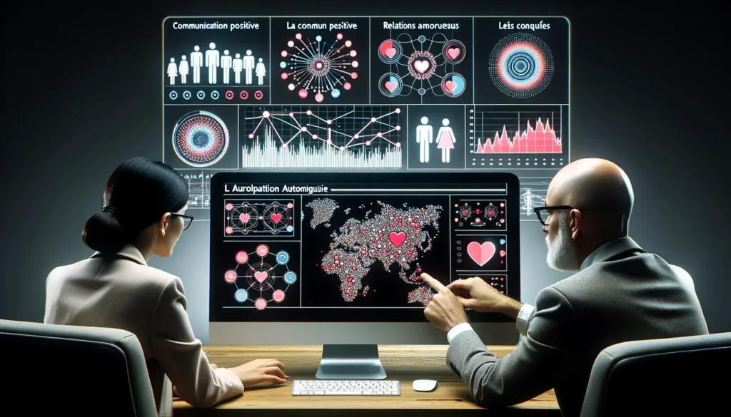 Machine Learning et Communication Positive : Découvertes Surprenantes en Amour 2 Étude sur la communication positive