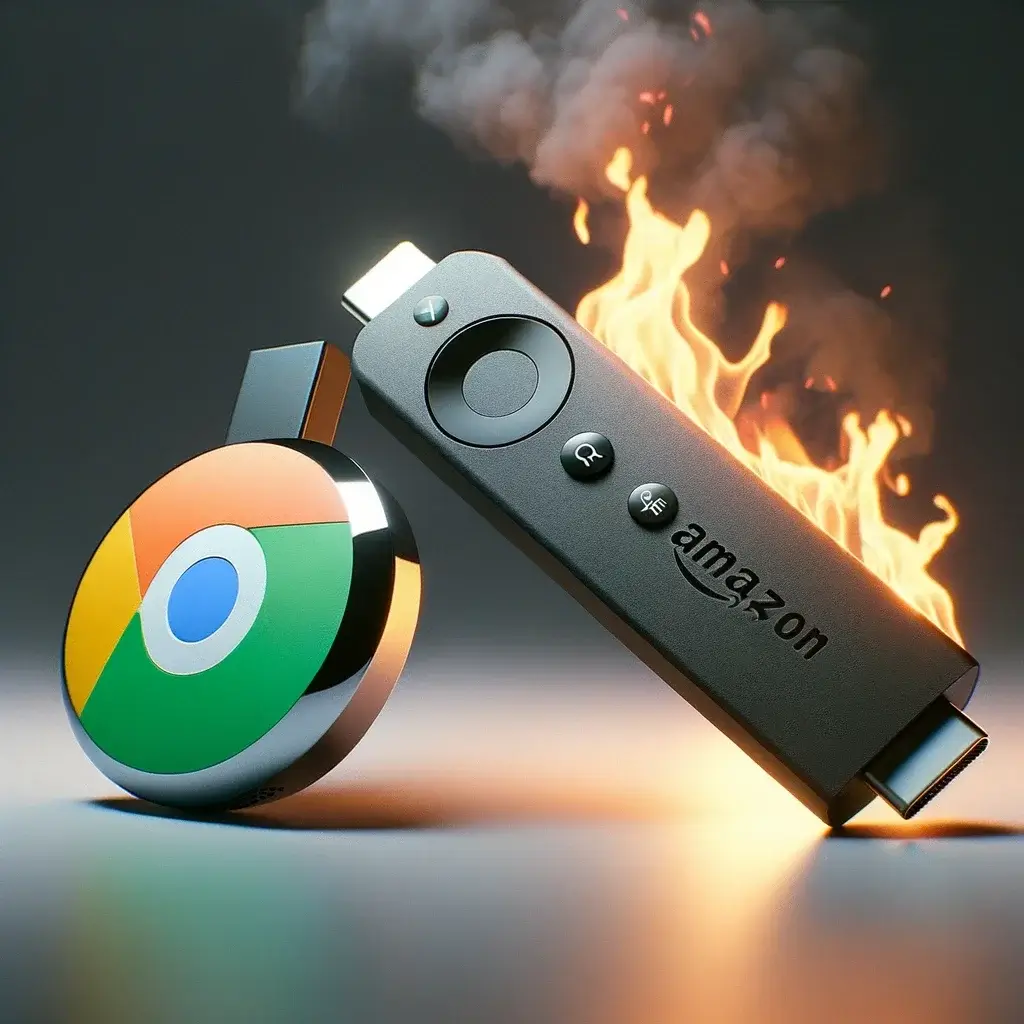Google Chromecast et Amazon Firestick - Quel est le Meilleur pour Android TV ? 3 Amazon Firestick en Profondeur