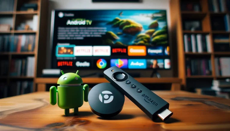 Google Chromecast et Amazon Firestick - Quel est le Meilleur pour Android TV ? 2 comparaison Google Chromecast et Amazon Firestick