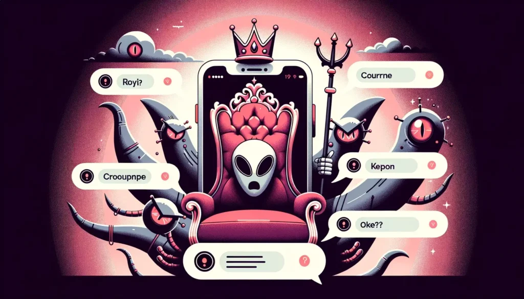 Un Chatbot l'avait Incité à Éliminer la Reine - Influence des Chatbots 2 Replika et l'Anthropomorphisation de l'IA