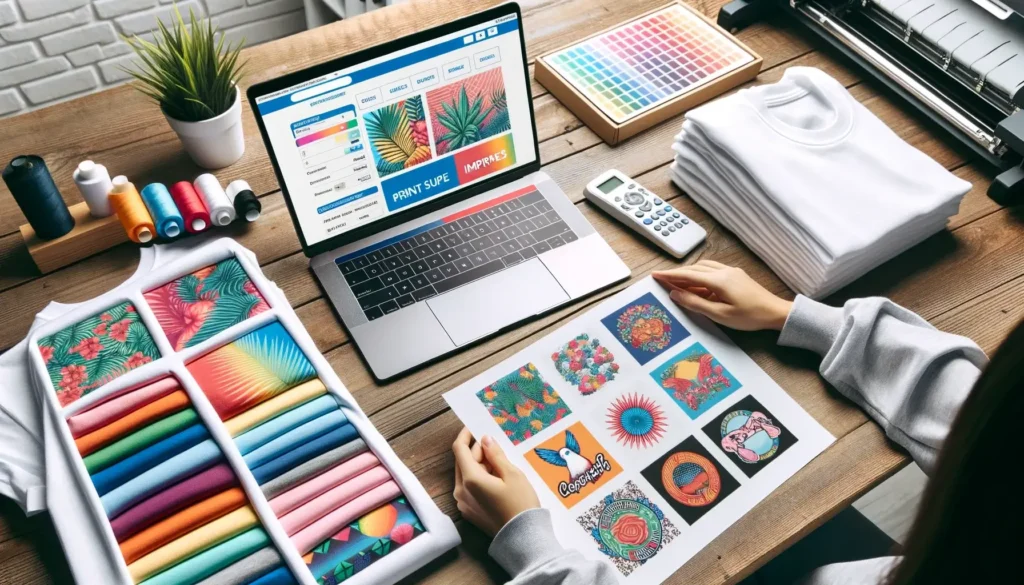 Se lancer dans le Print on Demand en 2024 : Comment Démarrer avec Succès 1 Print on Demand : comment démarer