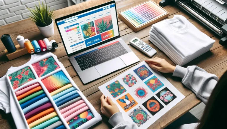 Se lancer dans le Print on Demand en 2024 : Comment Démarrer avec Succès 3 Print on Demand : comment démarer