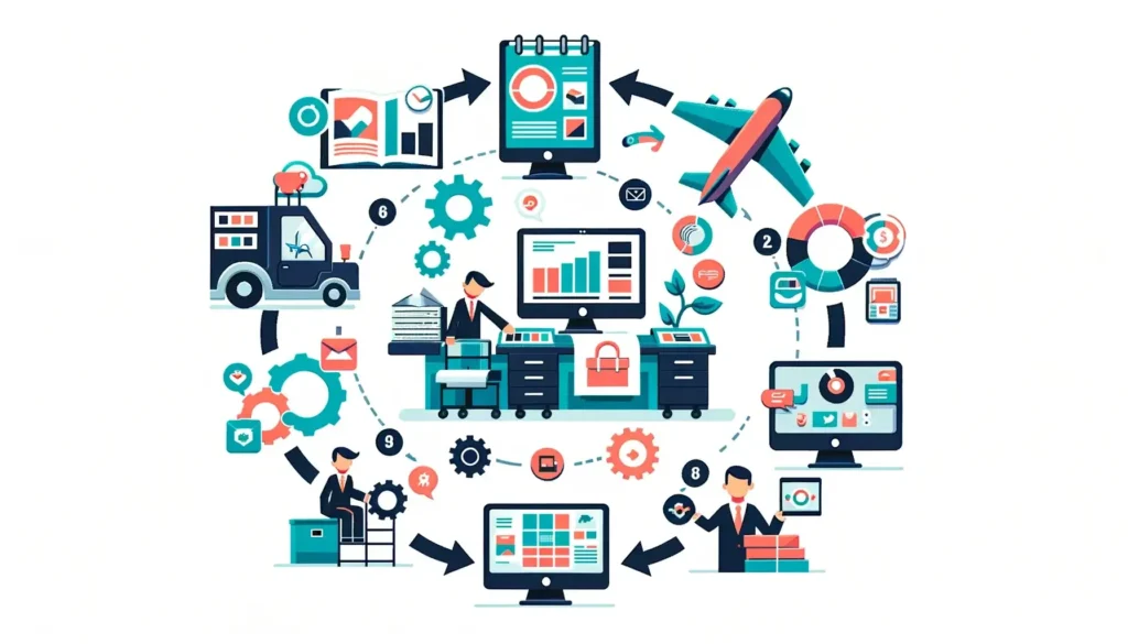Se lancer dans le Print on Demand en 2024 : Comment Démarrer avec Succès 4 Gestion et Optimisation de la Boutique en Ligne Print on demand