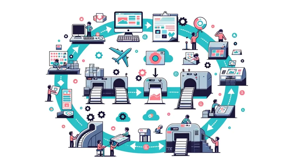 Se lancer dans le Print on Demand en 2024 : Comment Démarrer avec Succès 2 Choisir la Bonne Plateforme Print on demand