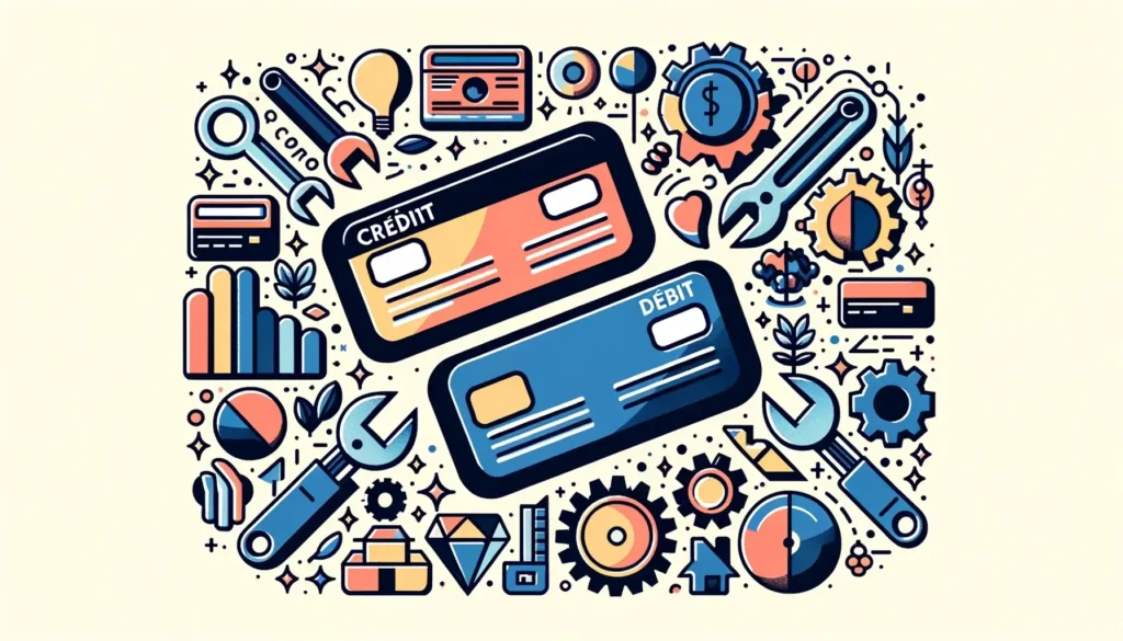 Carte de Crédit ou Débit : Guide Complet pour Comprendre la Différence 5 Carte de Crédit ou Débit