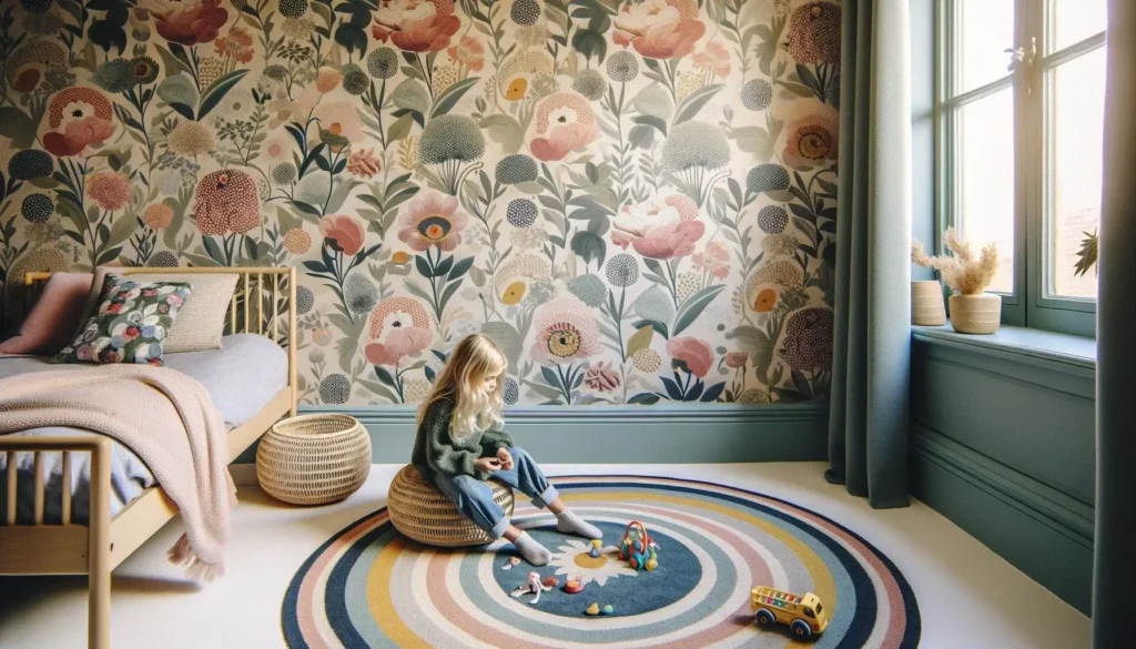 Chambre de fille : 5 idées innovantes pour une décoration fleurie 1 Chambre de fille : décoration fleurie