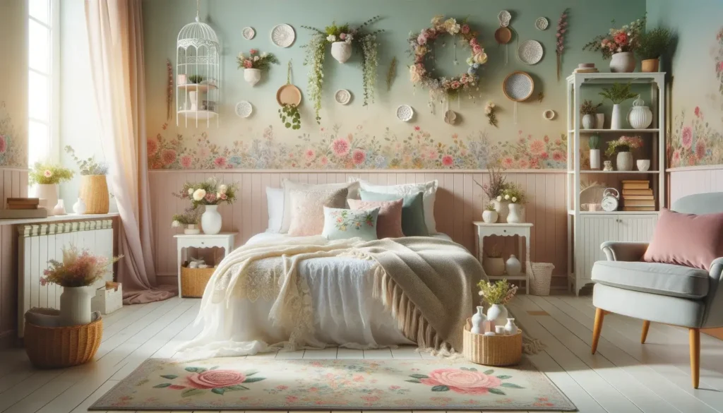 Chambre de fille : 5 idées innovantes pour une décoration fleurie 2 Chambre de fille : décoration fleurie