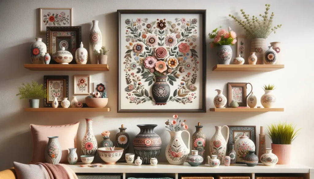 Chambre de fille : 5 idées innovantes pour une décoration fleurie 5 Accessoires et objets décoratifs fleuris