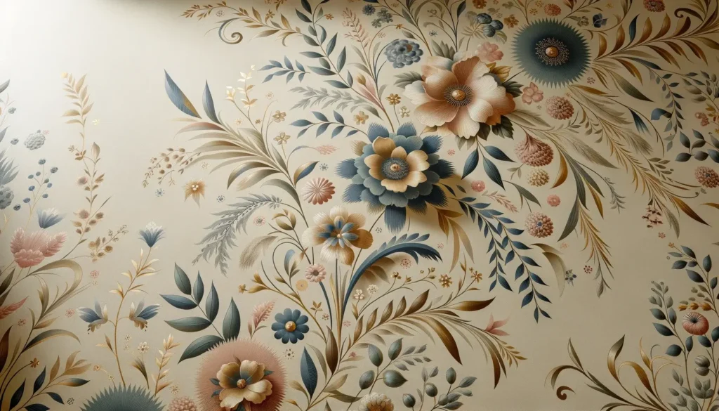 Chambre de fille : 5 idées innovantes pour une décoration fleurie 6 Le papier peint fleuri