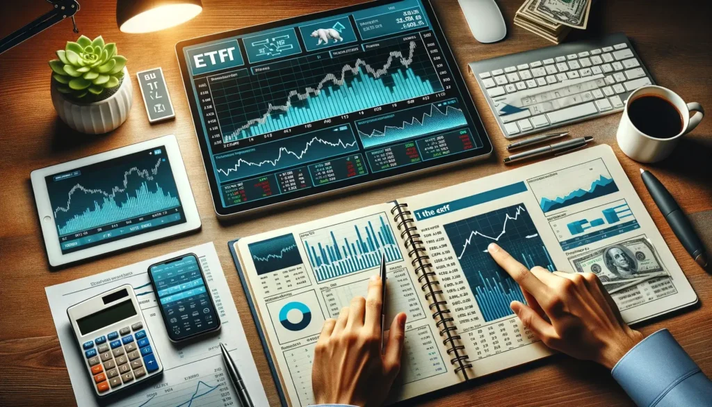 Comment Investir dans les ETF en 2024 en tant que Débutant : Guide Complet ! 2 Investir dans les ETF