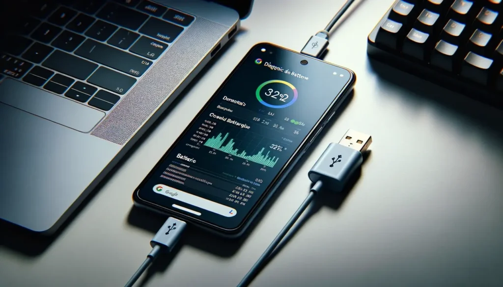 Comment exécuter un diagnostic de batterie sur votre Google Pixel 8 2 Google Pixel 8