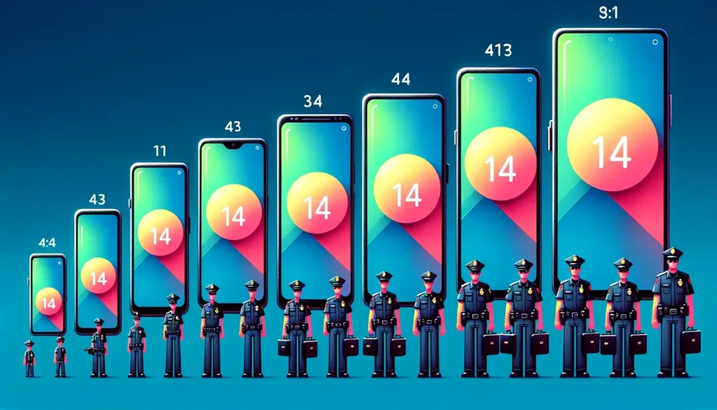 Android 14 : Comment Ajuster facilement la police pour une lisibilité 2 Importance de la police android 14