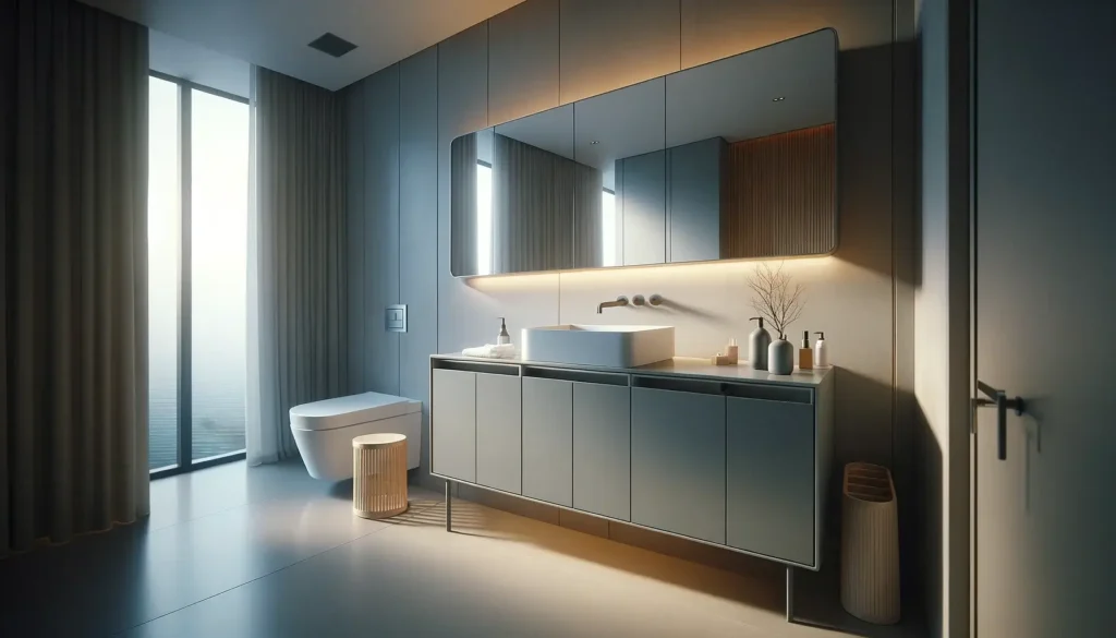 Meuble Salle de Bain en 2024 : Tendances, Conseils et Astuces 2 Meubles sous vasque