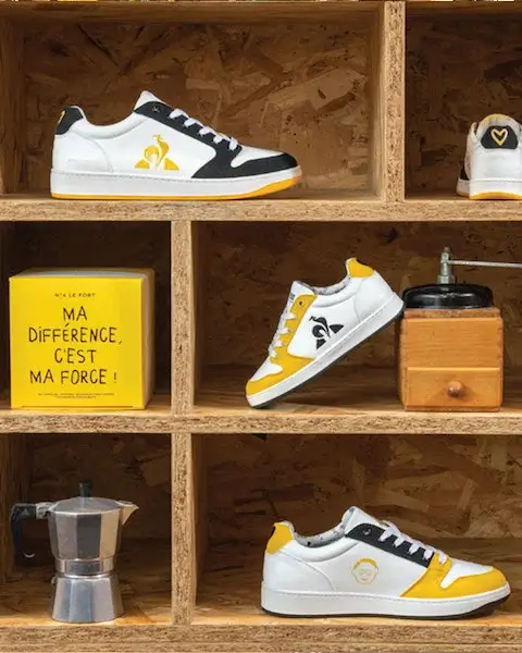 Top 10 Marques de Baskets Écoresponsables pour Un Style Éthique et Tendance 10 Le Coq Sportif