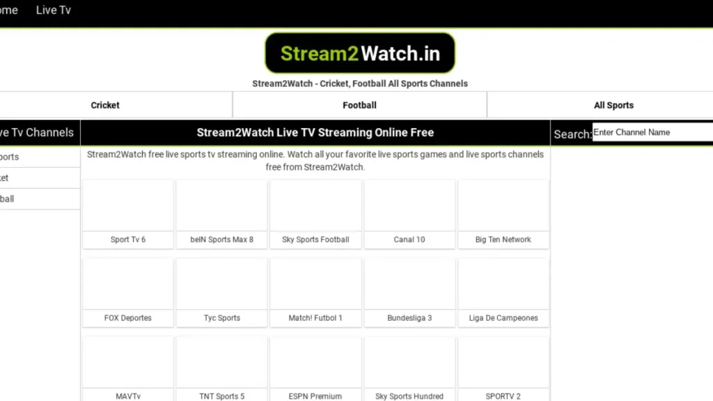 Les 8 Meilleurs Sites de streaming foot Gratuits : Voir les Matchs en Direct 5 Sites de streaming foot Gratuits