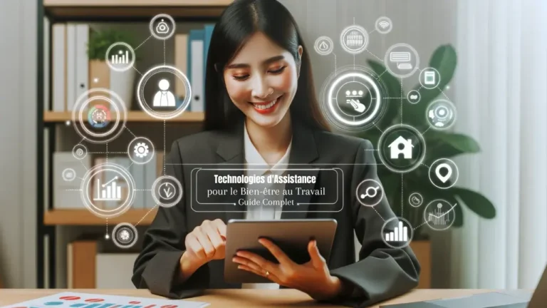 Technologies d'Assistance pour le Bien-être au Travail : Guide Complet 14 Technologies d'Assistance pour le Bien-être au Travail
