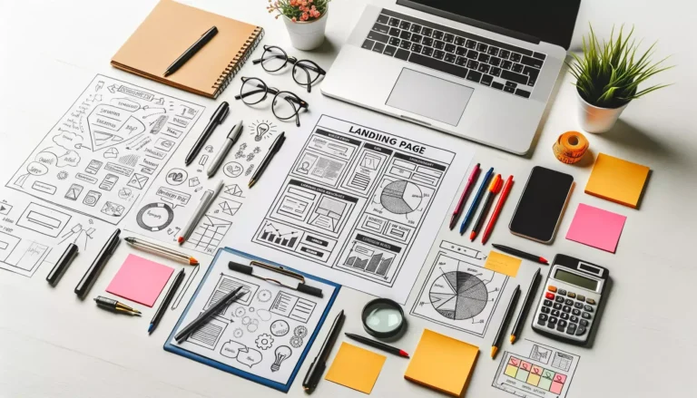 Comment Créer une Landing Page Efficace ! 10 Astuces et Statistiques 1 Landing Page