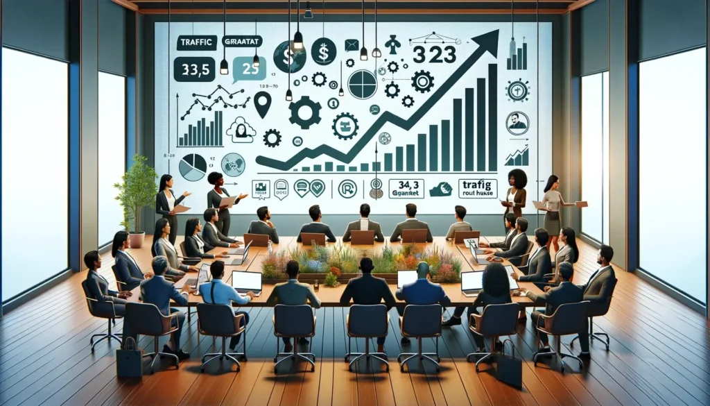 Agence de Marketing Digital : Comment le Trafic Gratuit Booste Vos Profits en 2024 1 Agence de Marketing Digital : Trafic Gratuit