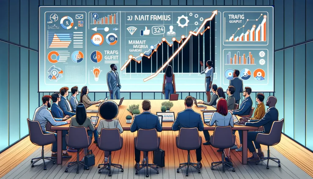 Agence de Marketing Digital : Comment le Trafic Gratuit Booste Vos Profits en 2024 3 Trafic organique