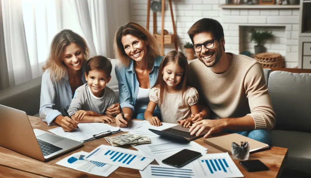 Comment Créer un Budget Familial Efficace : Gérer vos finances familiales 1 Budget Familial