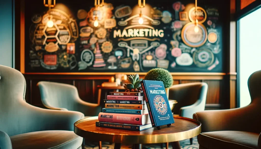 Livres Marketing Essentiels : Le Guide Ultime pour les Marketeurs en 2024 1 Livres Marketing