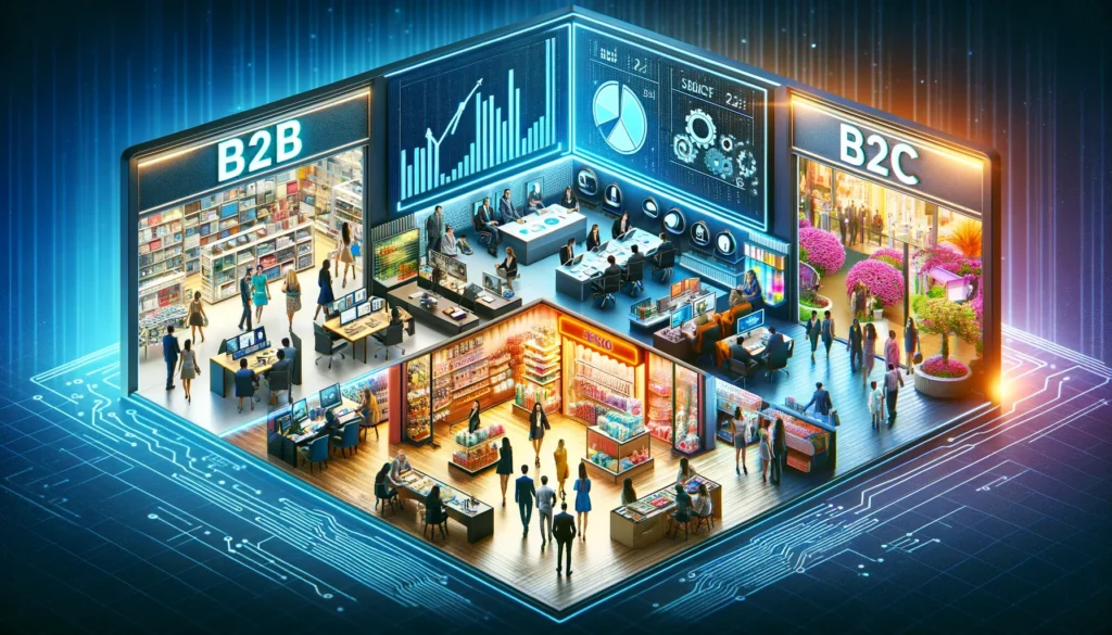 Marketing B2B et B2C : Comparaison et Stratégies Clés 2 Ciblage et Stratégies de Marketing