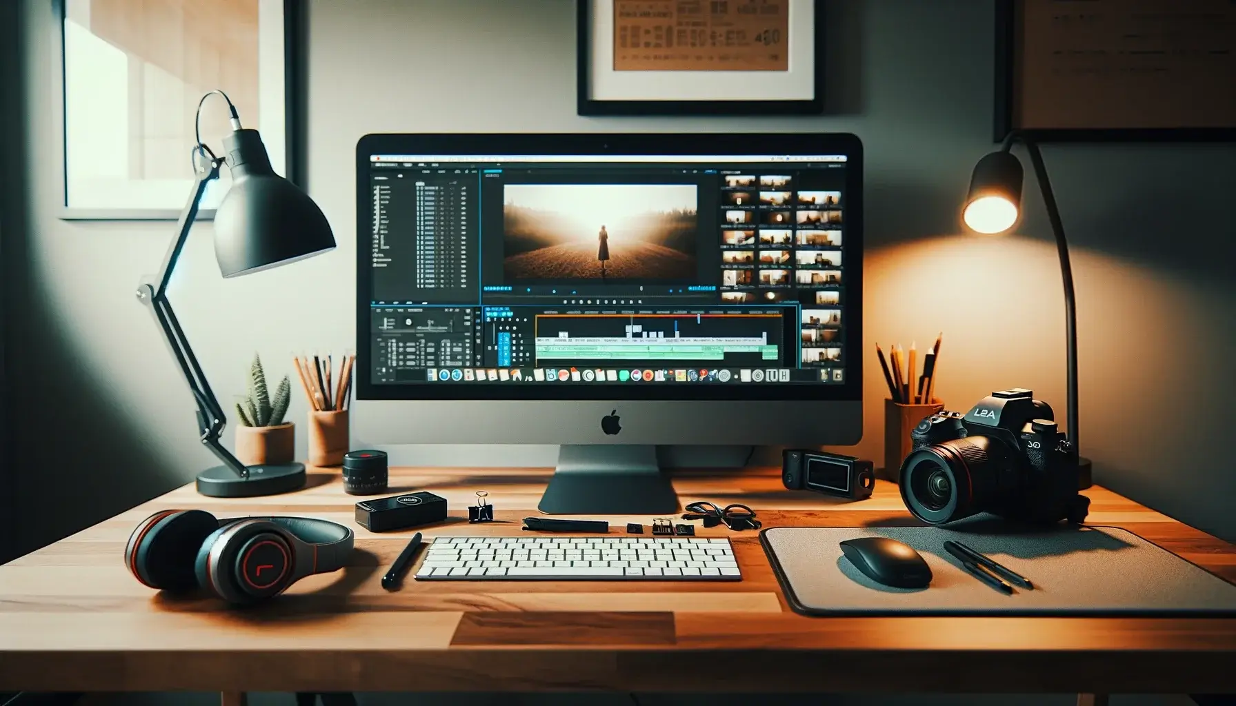 Montage Vidéo – Support Actif – Neuf – Sans Marque