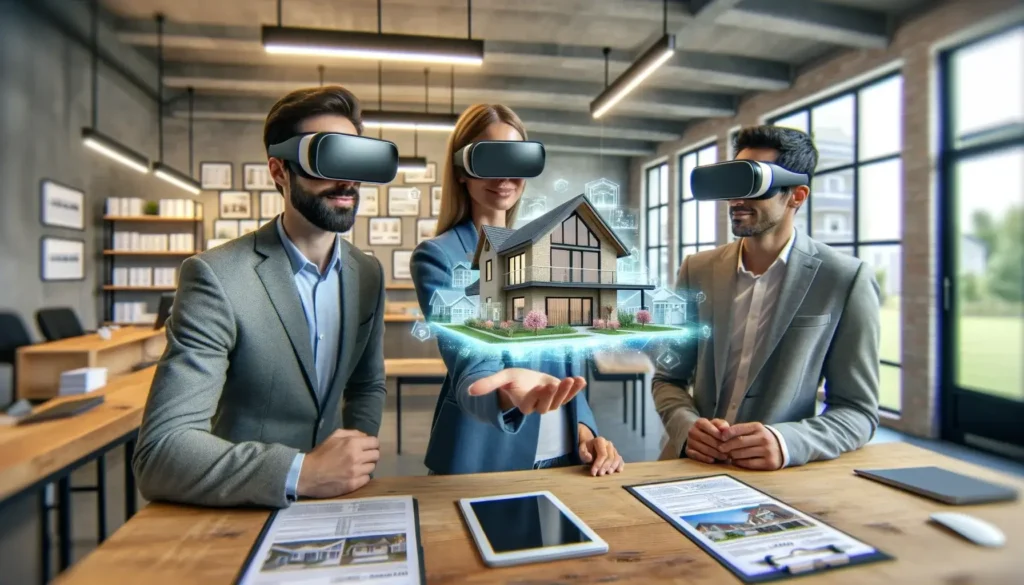 Réalité Augmentée : Comment cette technologie révolutionne notre quotidien 4 La réalité augmentée dans l'immobilier