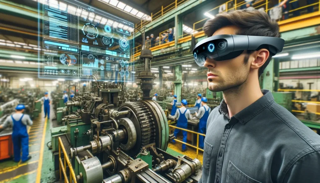 Réalité Augmentée : Comment cette technologie révolutionne notre quotidien 5 La réalité augmentée dans l'industrie