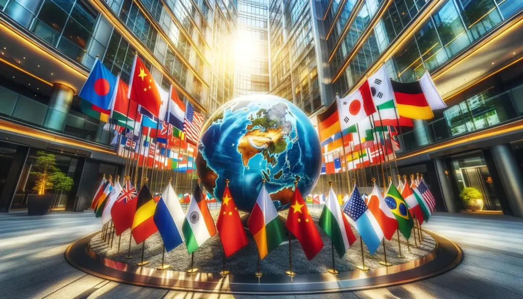Business International : Comment réussir à l'international ! Guide Complet 1 Business International