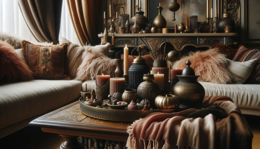 Salon Bohème Chic : Clés pour une Ambiance Cosy et Élégante 3 Salon Bohème Chic