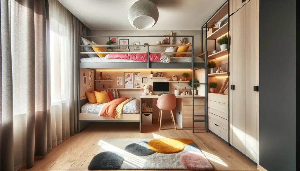 Chambre d'Ado : Astuces pour un Espace à la fois Tendance et Fonctionnel 2 Un Espace Détente