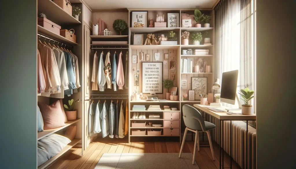 Chambre d'Ado : Astuces pour un Espace à la fois Tendance et Fonctionnel 3 La Déco Tendance