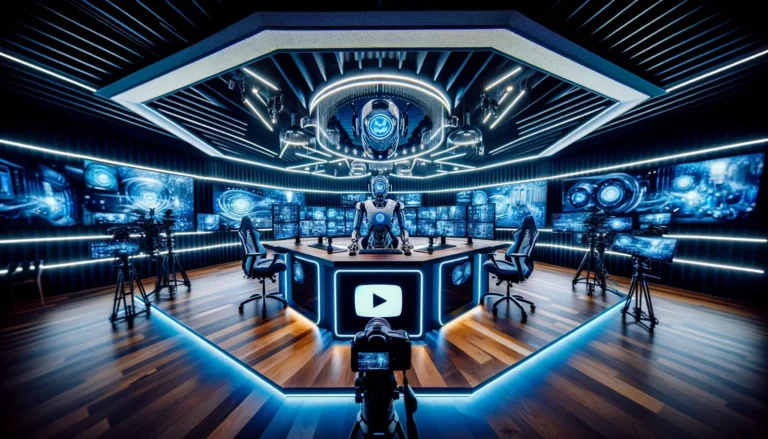 Créer un Décor YouTube Incroyable avec l'IA : Guide Complet avec Midjourney 9 Décor YouTube