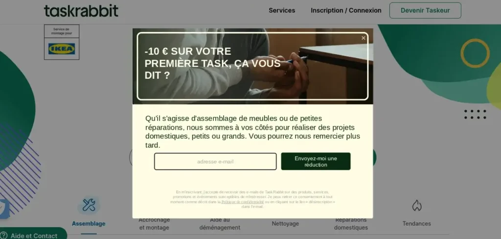 Les Meilleures Applications Rémunératrices de 2023 : Maximisez vos Gains 5 TaskRabbit